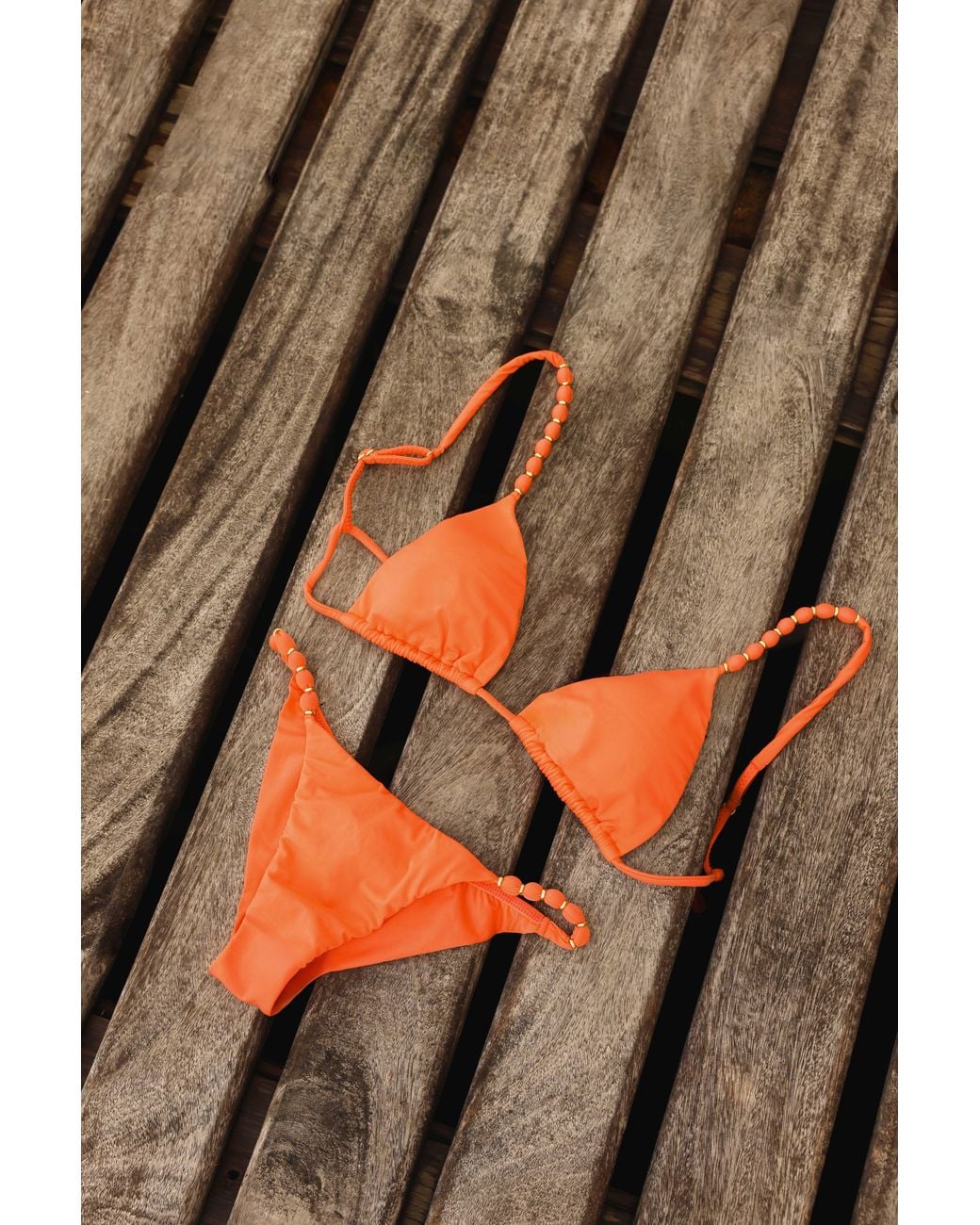 ViX Orange Beads Bottom (exchange Only)