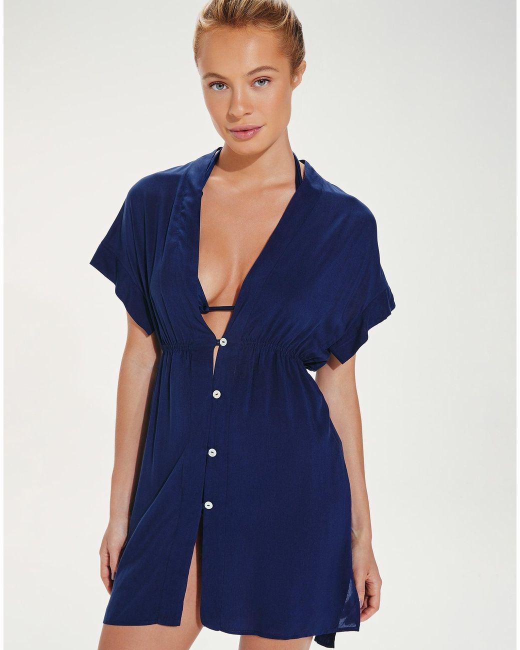 ViX Blue Fuji Caftan