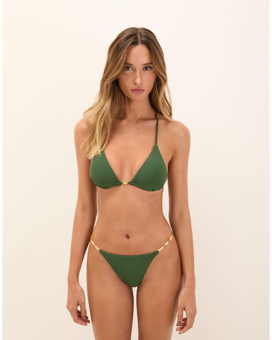 ViX Green Matte Mage Bottom (exchange Only)