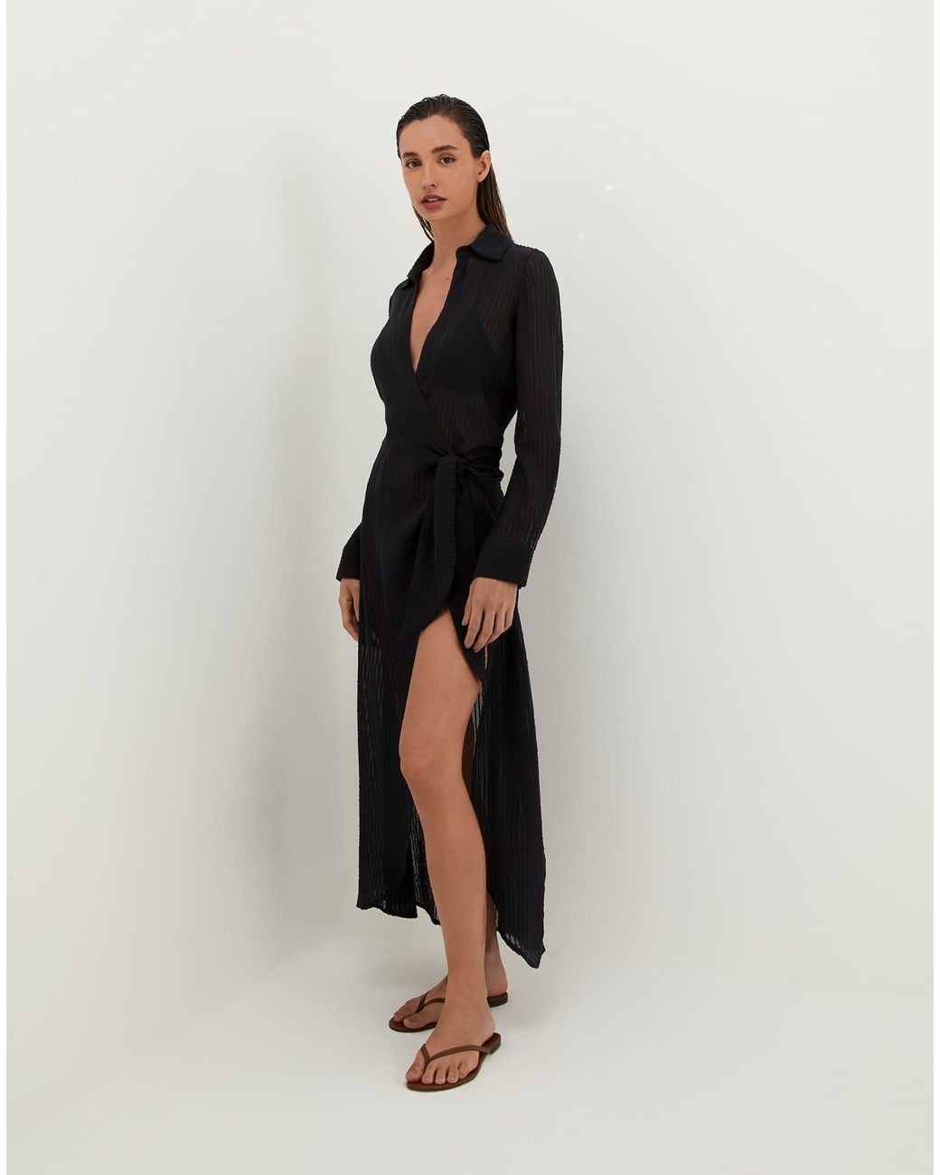 ViX Multicolor Mirian Long Cover Up