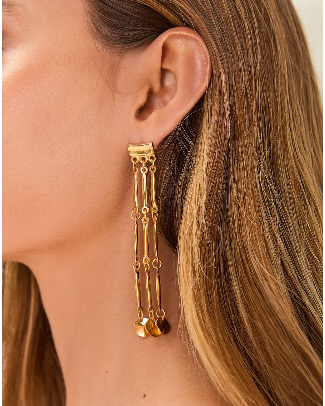 ViX Metallic Nyla Earrings
