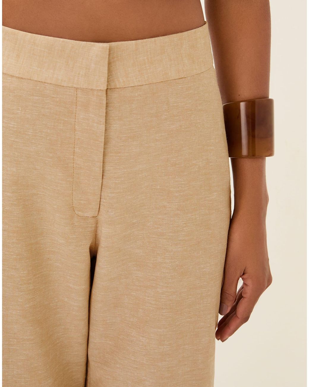 ViX Natural Bianca Pants