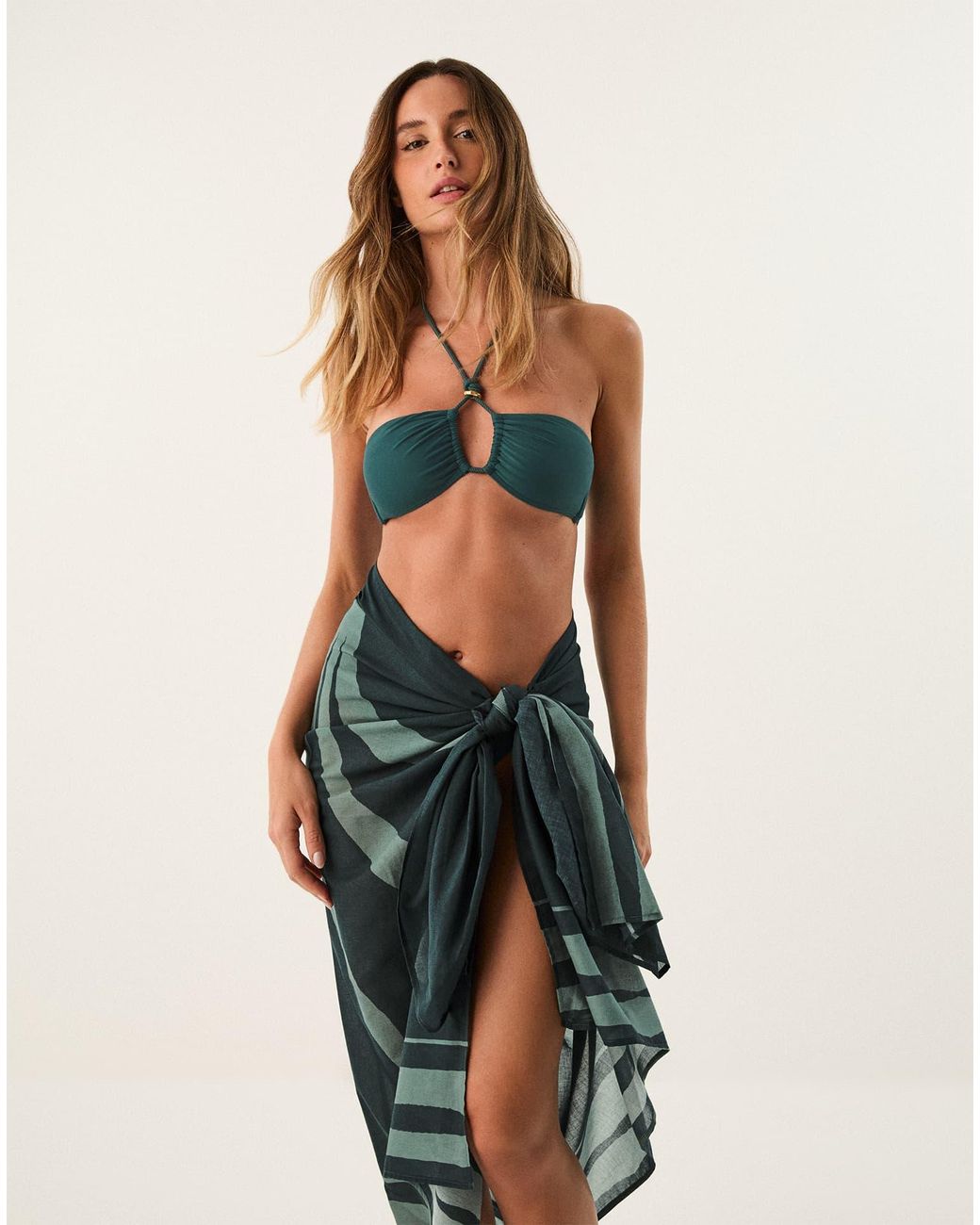 ViX Green Sarong