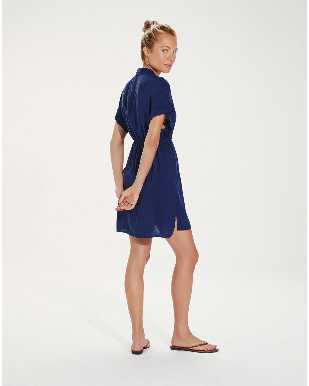 ViX Blue Fuji Caftan