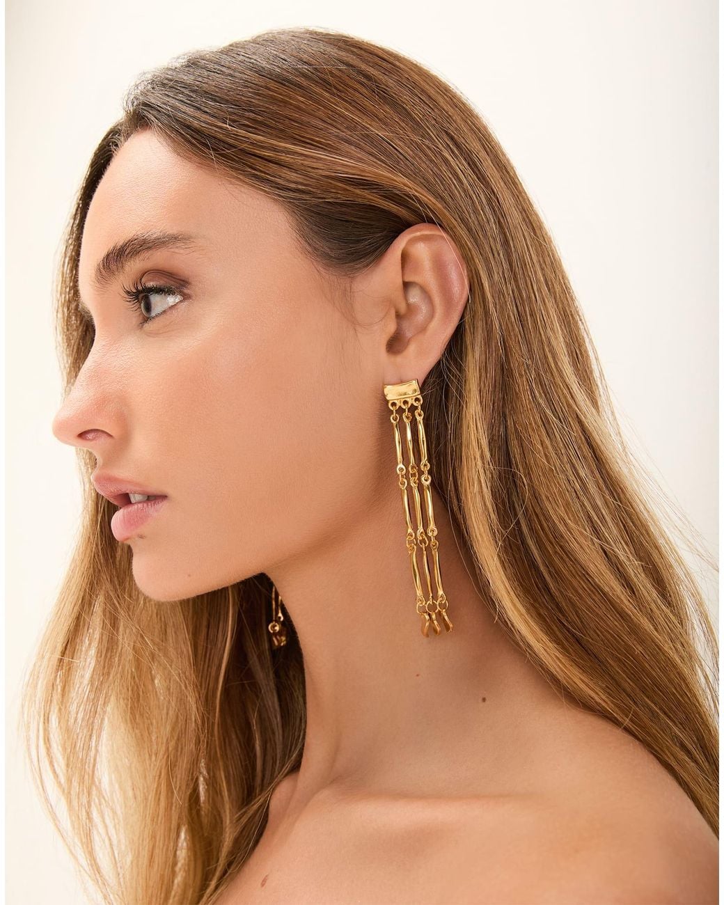 ViX Metallic Nyla Earrings