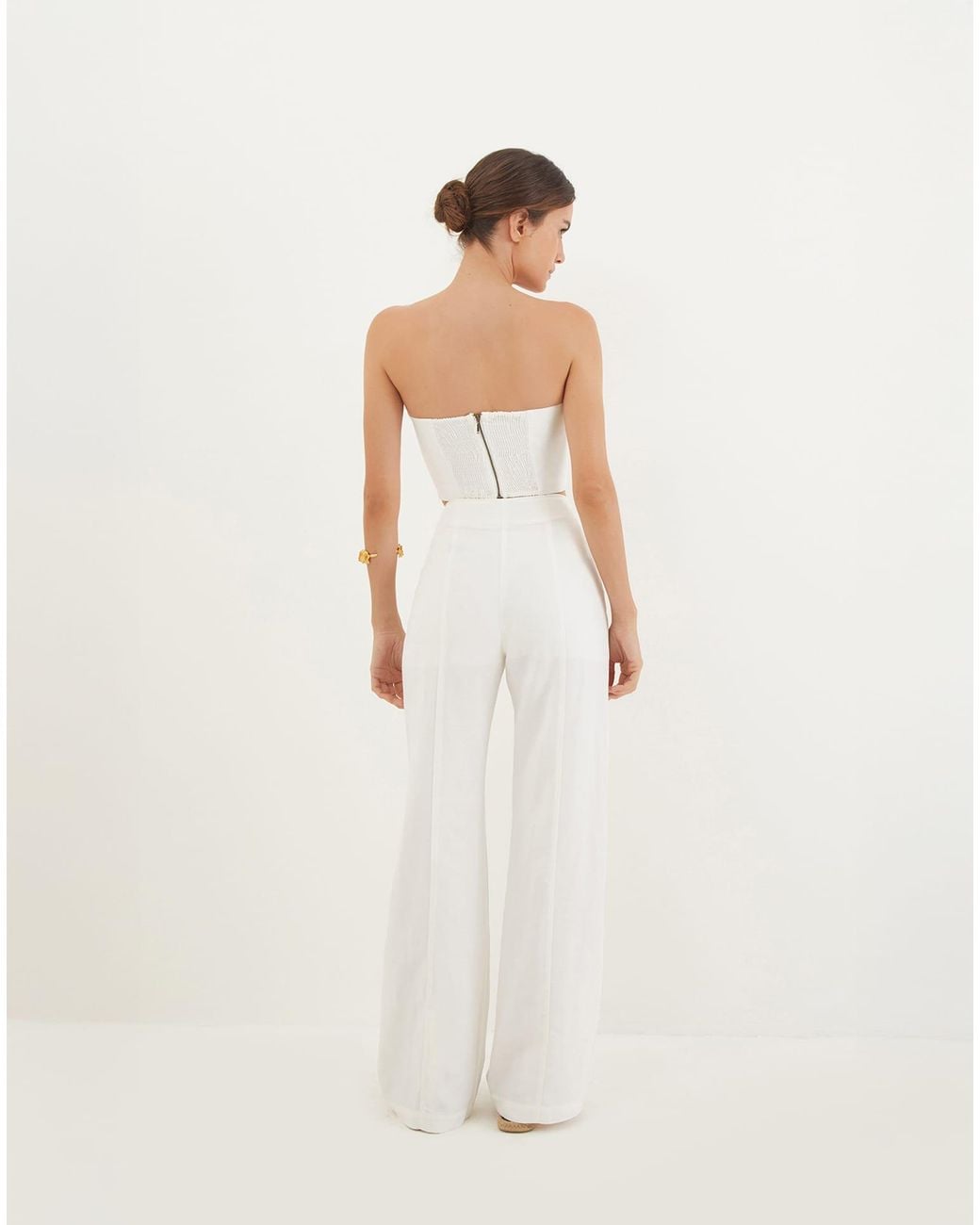 ViX White Whitney Tailored Pants (exchange Only)