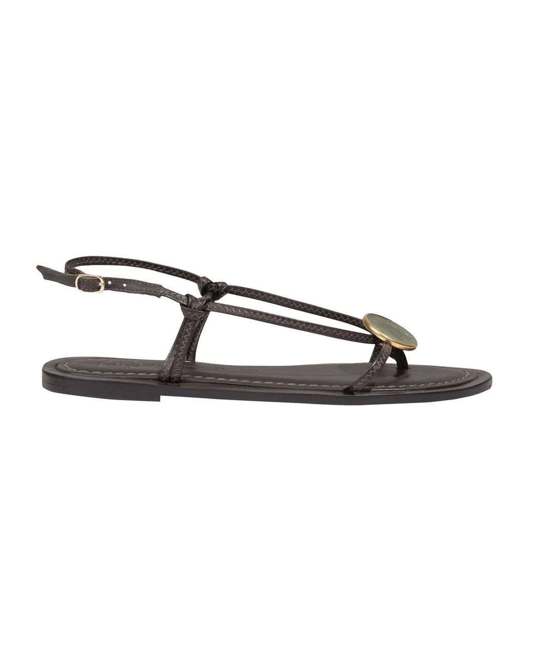ViX Black Kenia Sandal