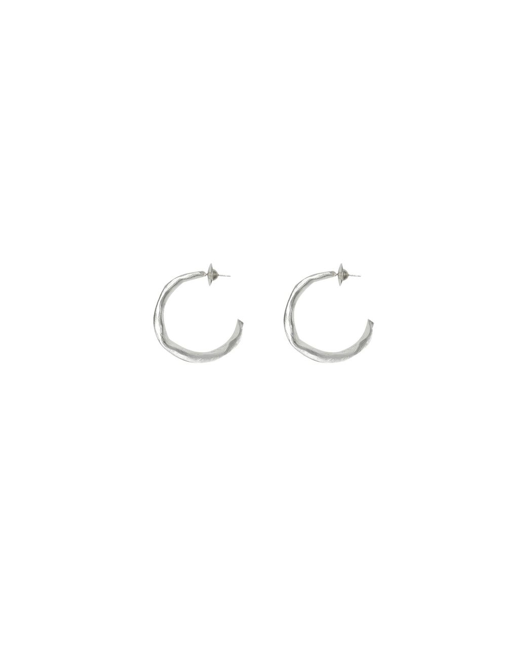 ViX White Ray Earrings