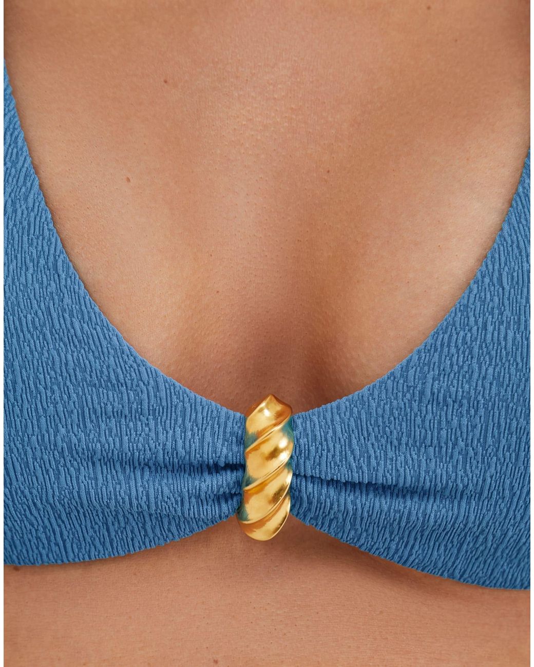 ViX Blue Firenze Basic Bottom