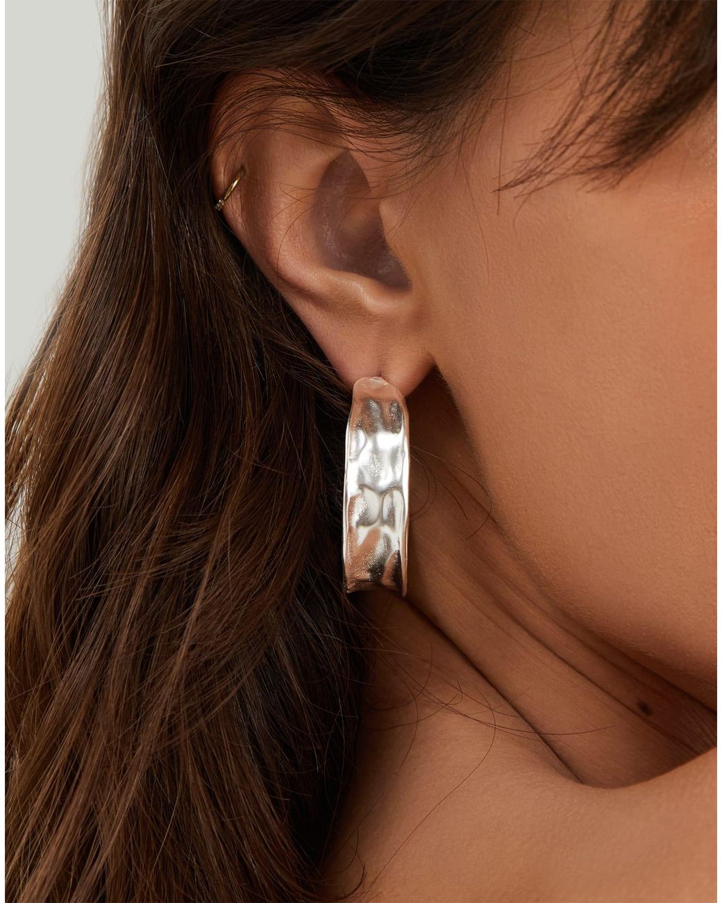 ViX White Ray Earrings