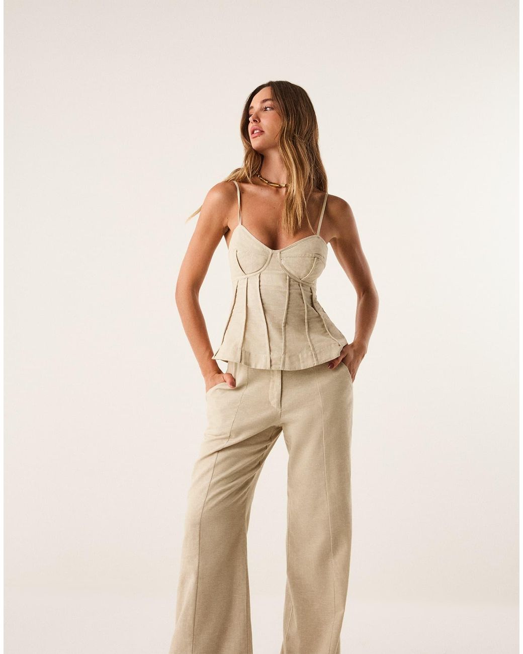 ViX Natural Estela Pants