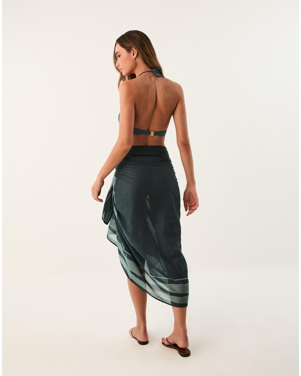 ViX Green Sarong