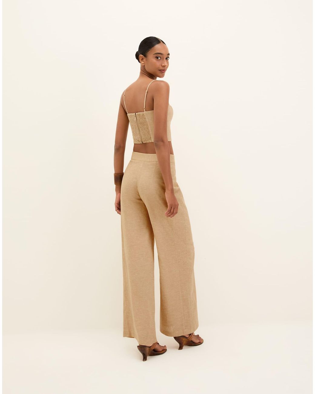 ViX Natural Bianca Pants