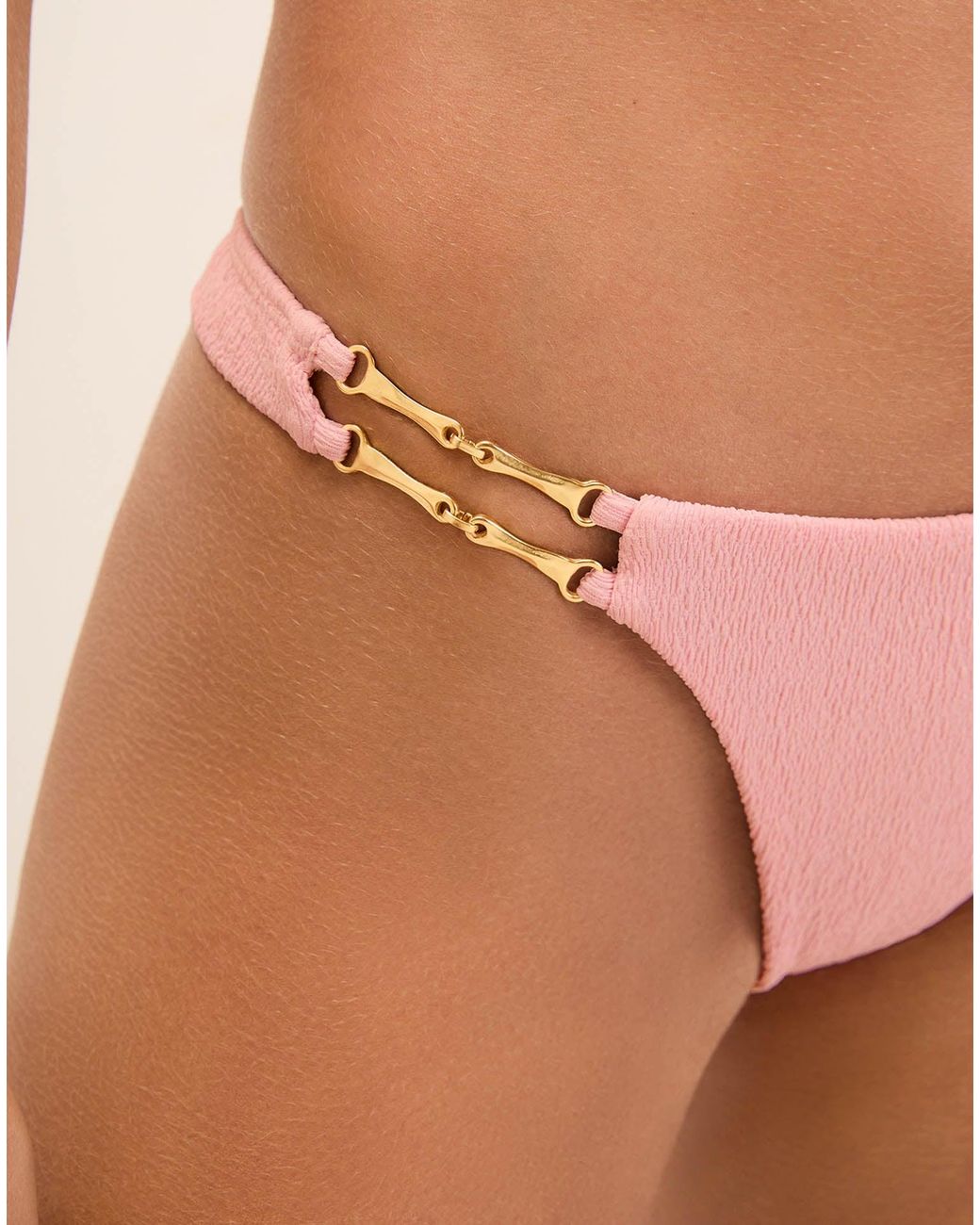 ViX Pink Firenze Bell Bottom (exchange Only)