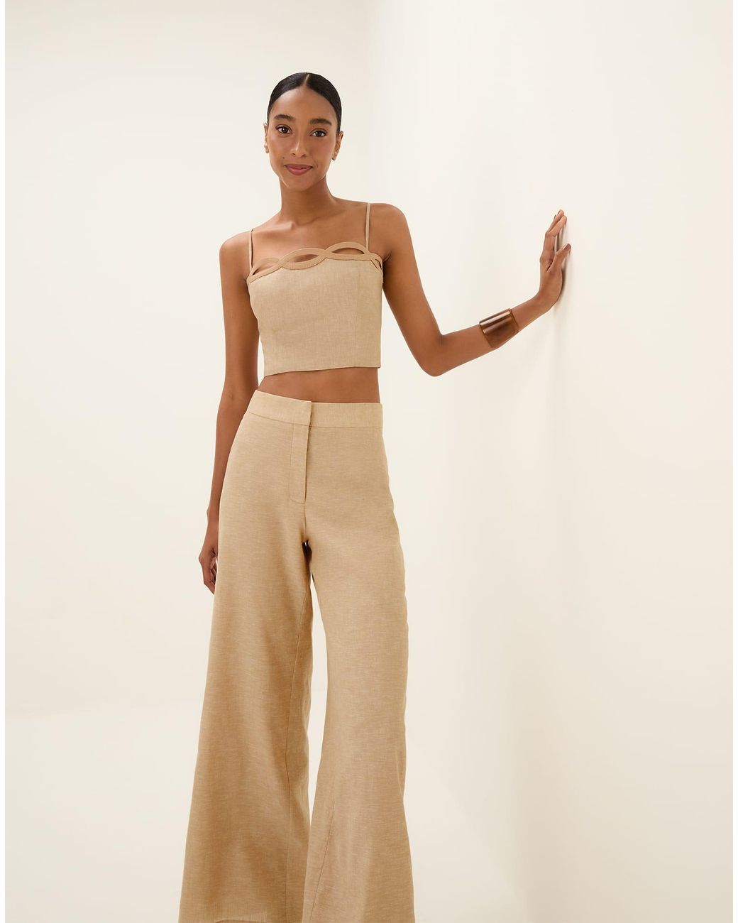 ViX Natural Bianca Pants