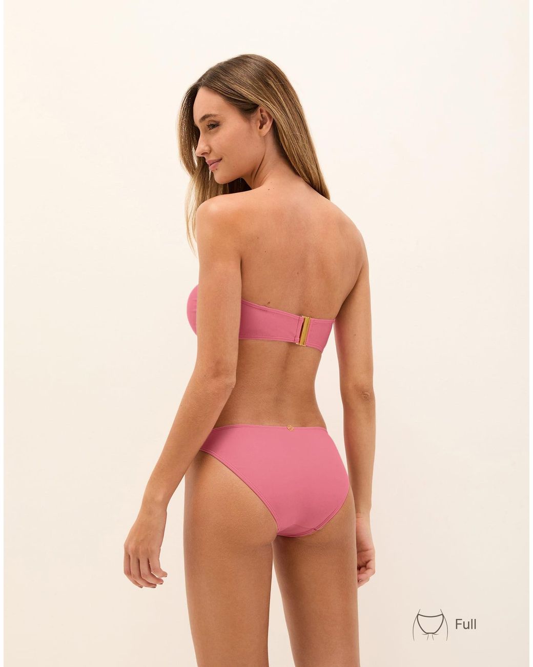 ViX Pink Matte Basic Bottom
