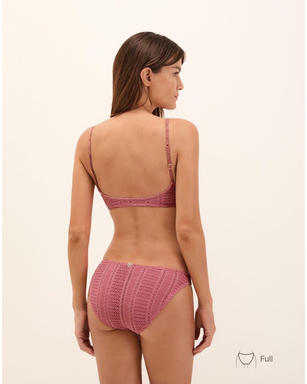 ViX Purple Mesh Basic Bottom