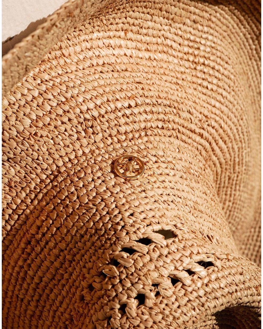 ViX White Lea Hat