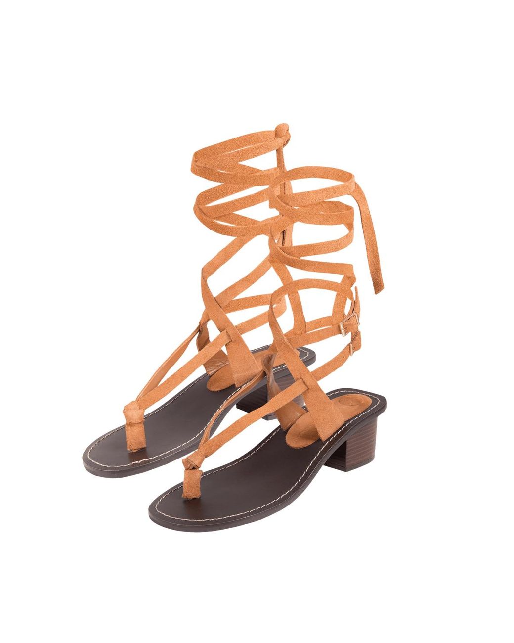 ViX Orange Paige Sandal (exchange Only)
