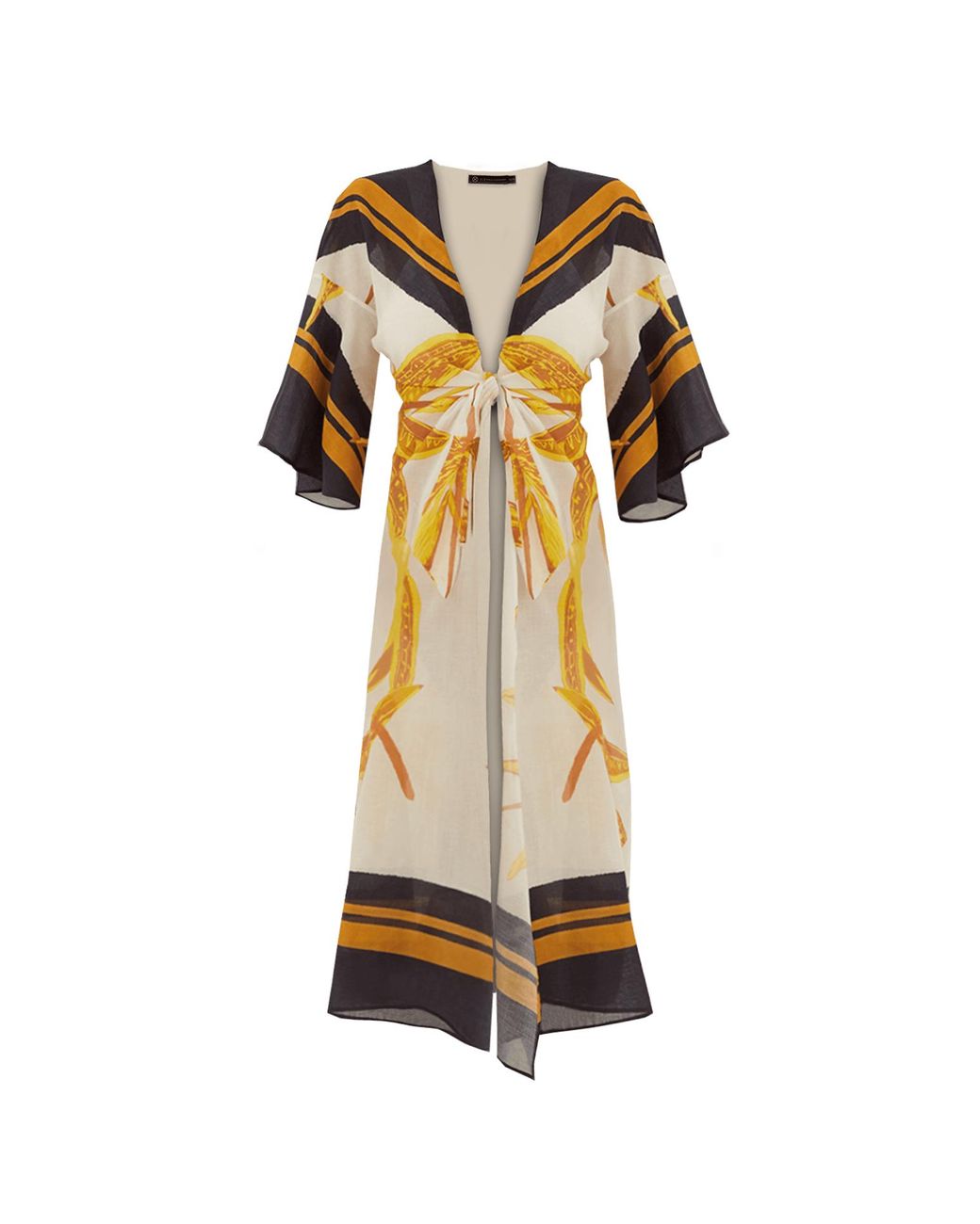 ViX Natural Perola Long Caftan (exchange Only)