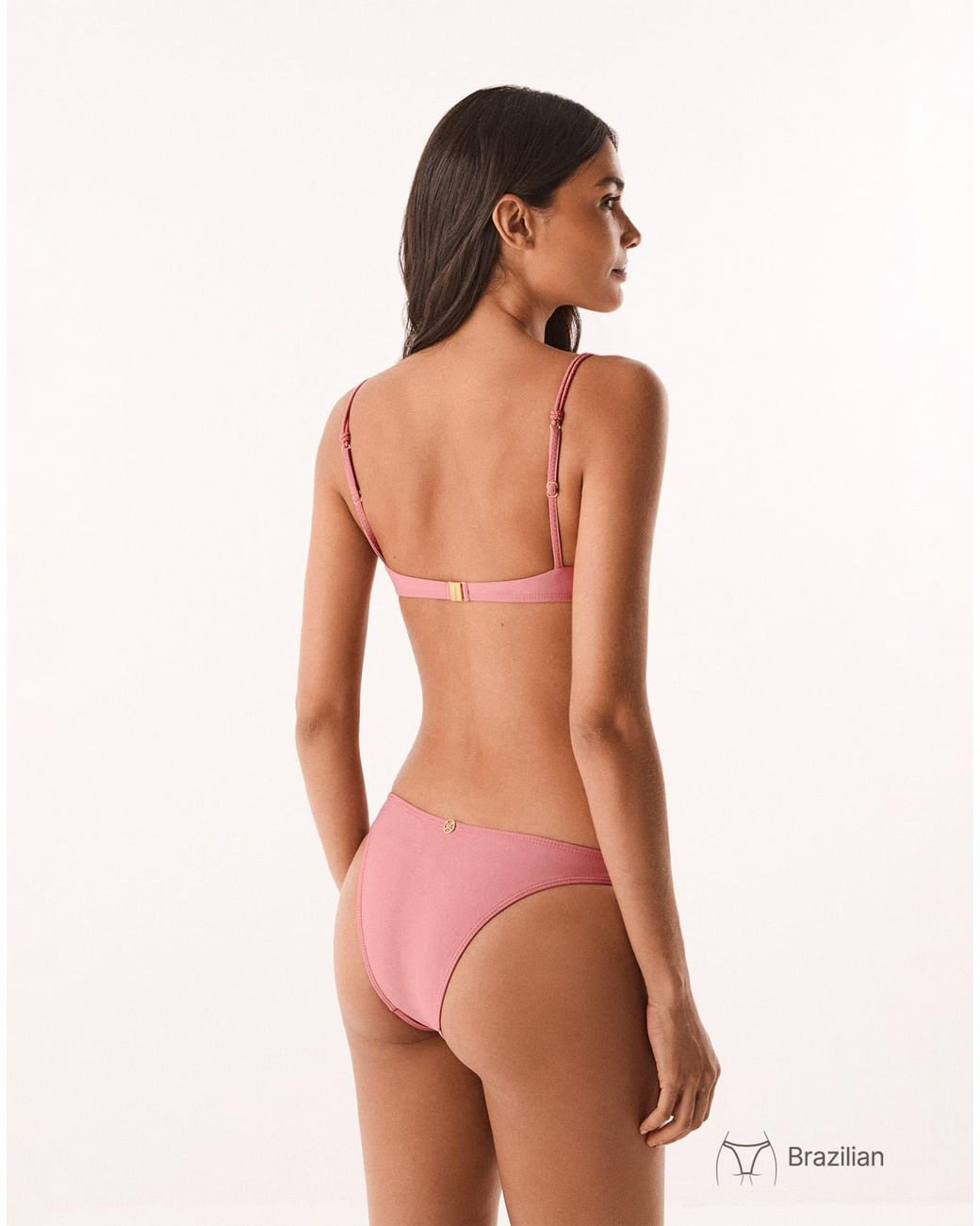 ViX Pink Basic Bottom