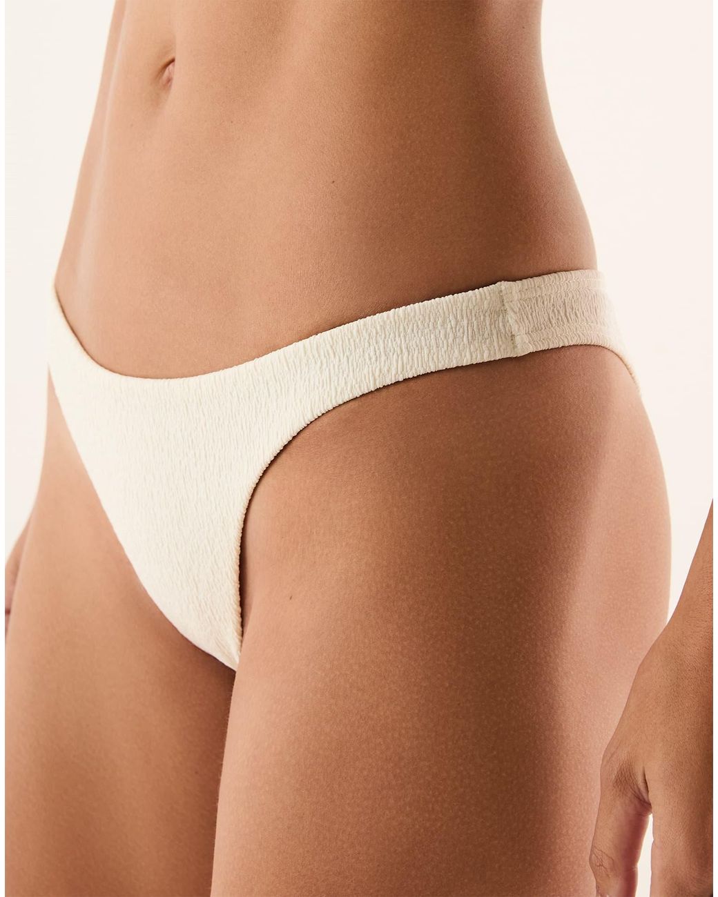 ViX White Firenze Basic Bottom