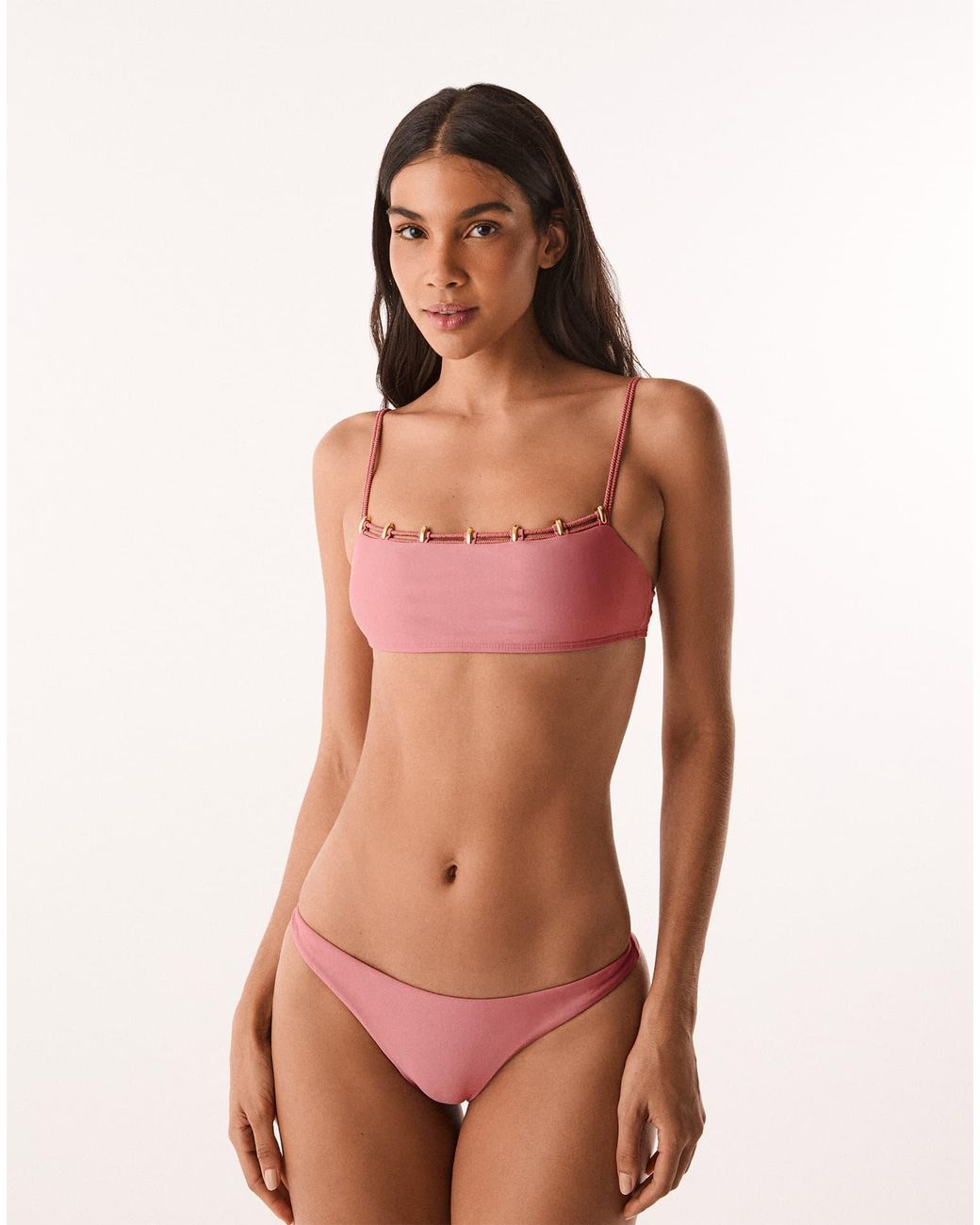 ViX Pink Basic Bottom