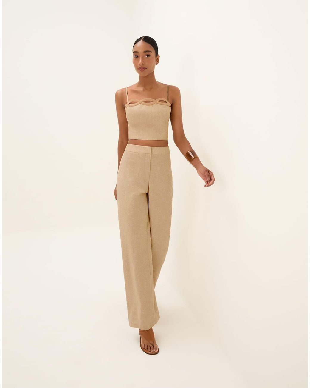 ViX Natural Bianca Pants