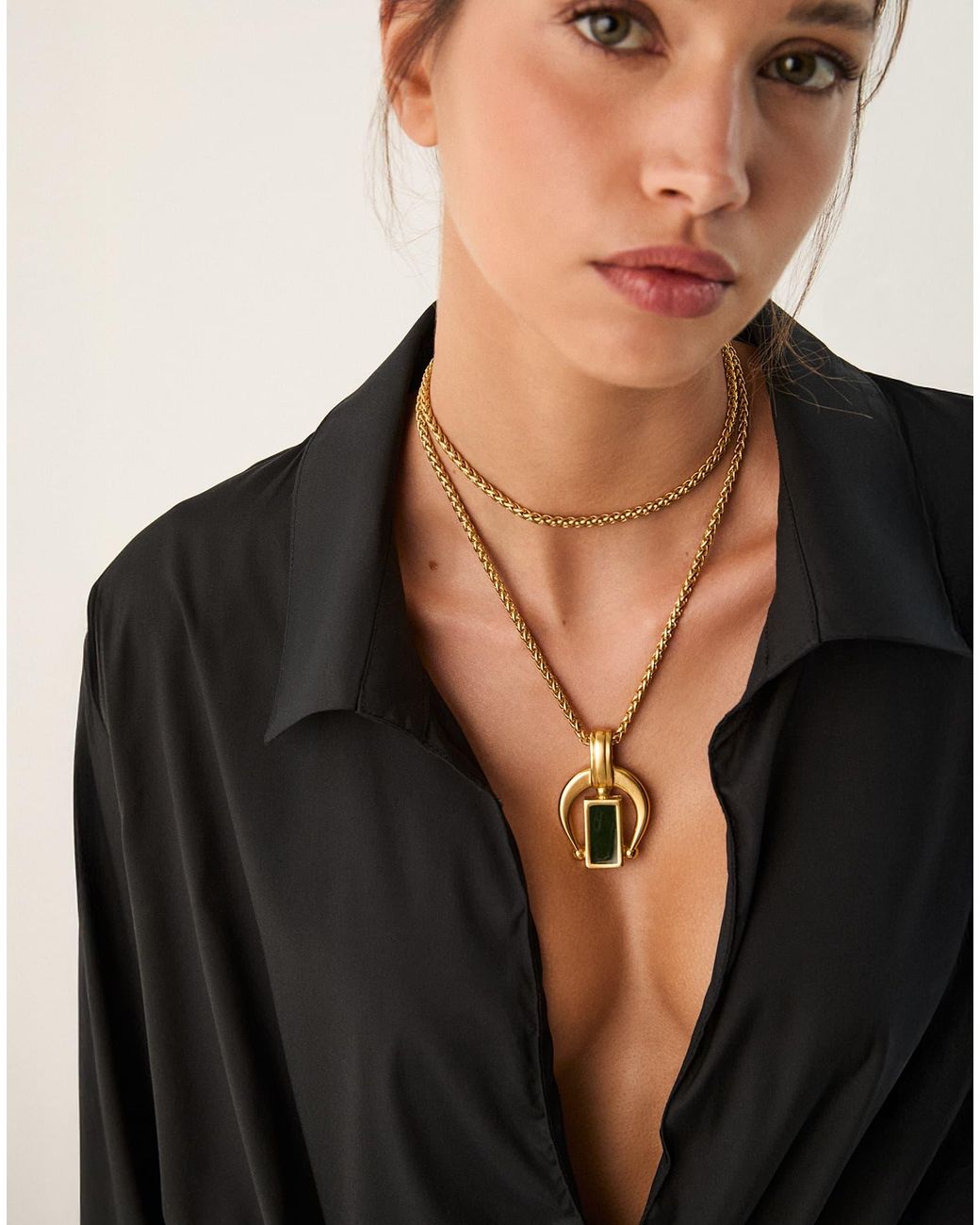 ViX Metallic Lyss Pendant