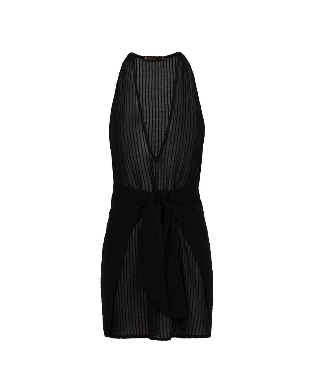ViX Black Ida Short Cover Up