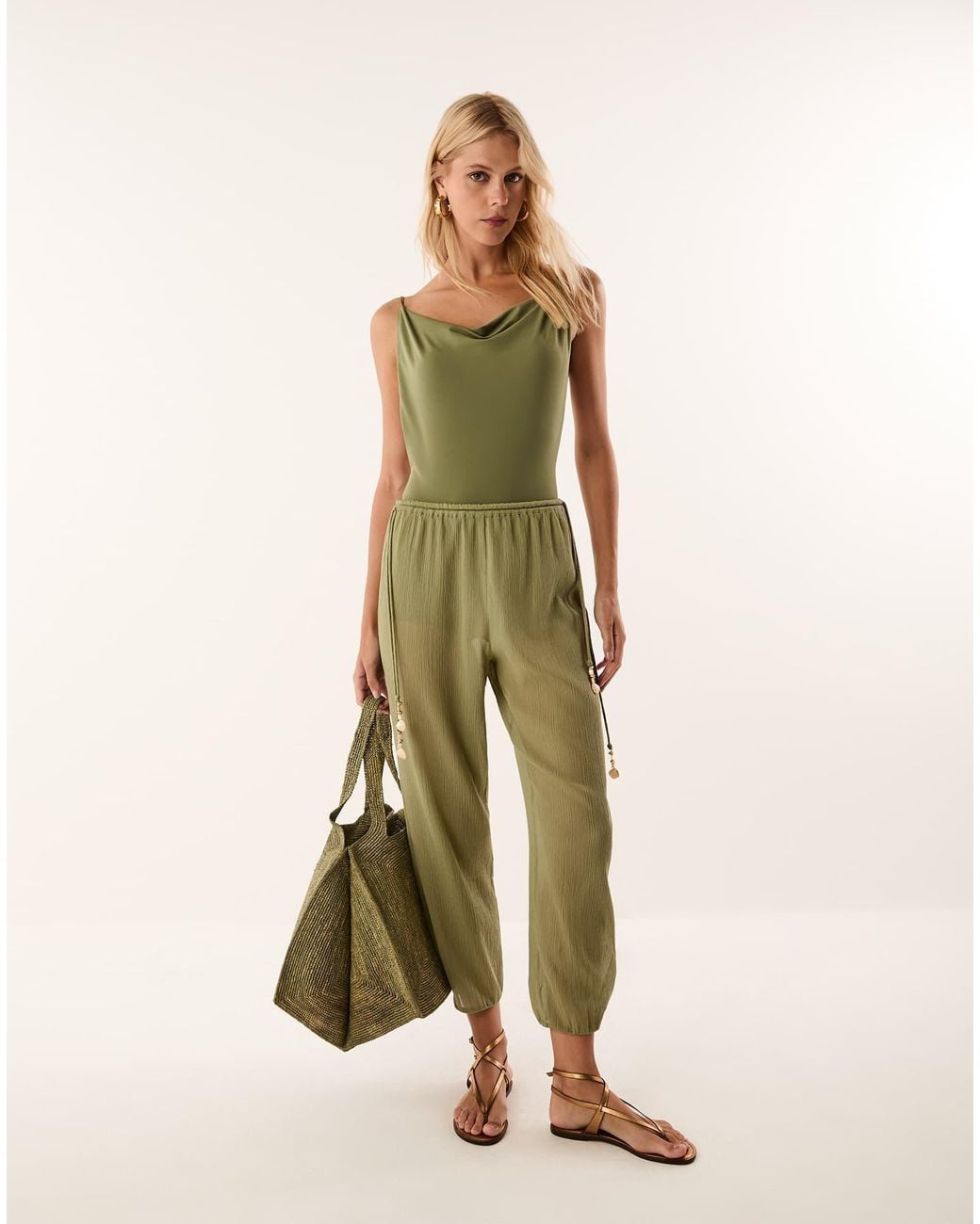 ViX Green Syd Pants