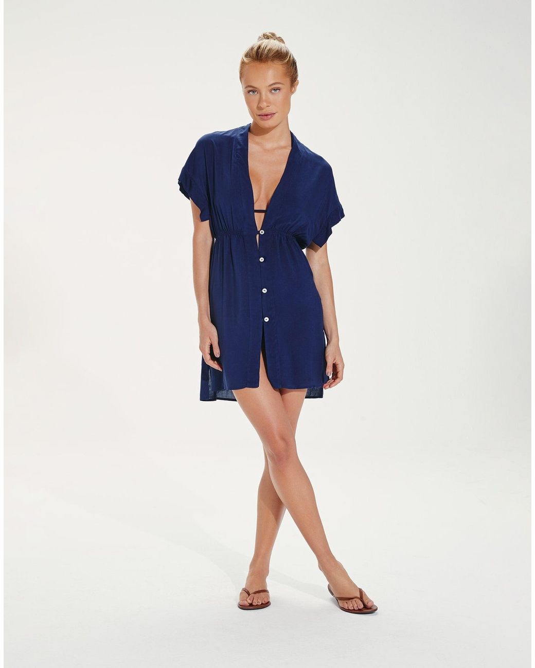 ViX Blue Fuji Caftan