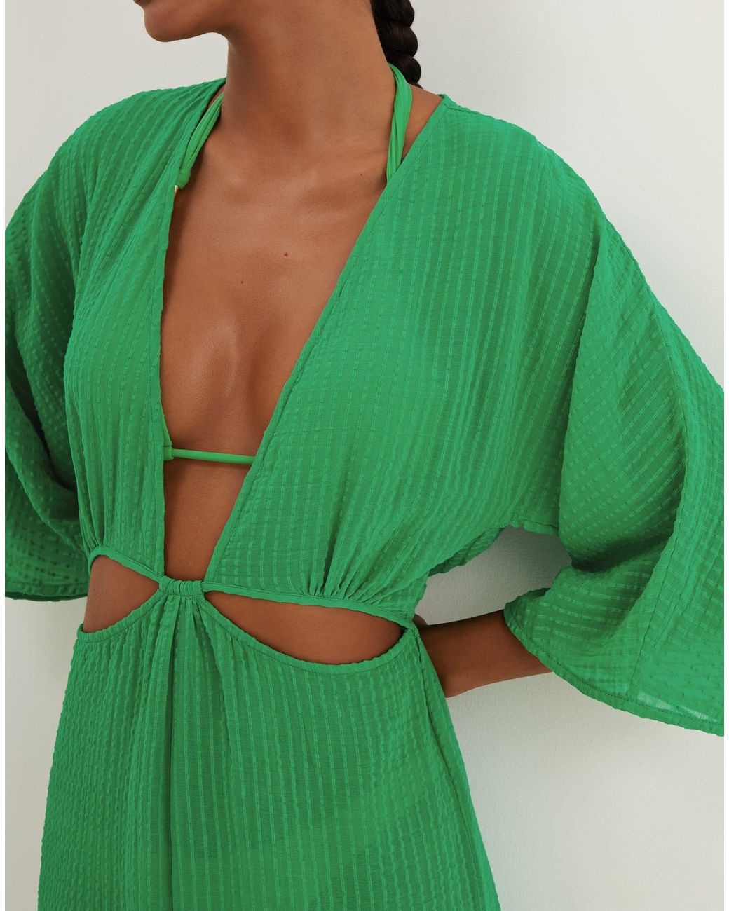 ViX Green Allie Long Cover Up (exchange Only)
