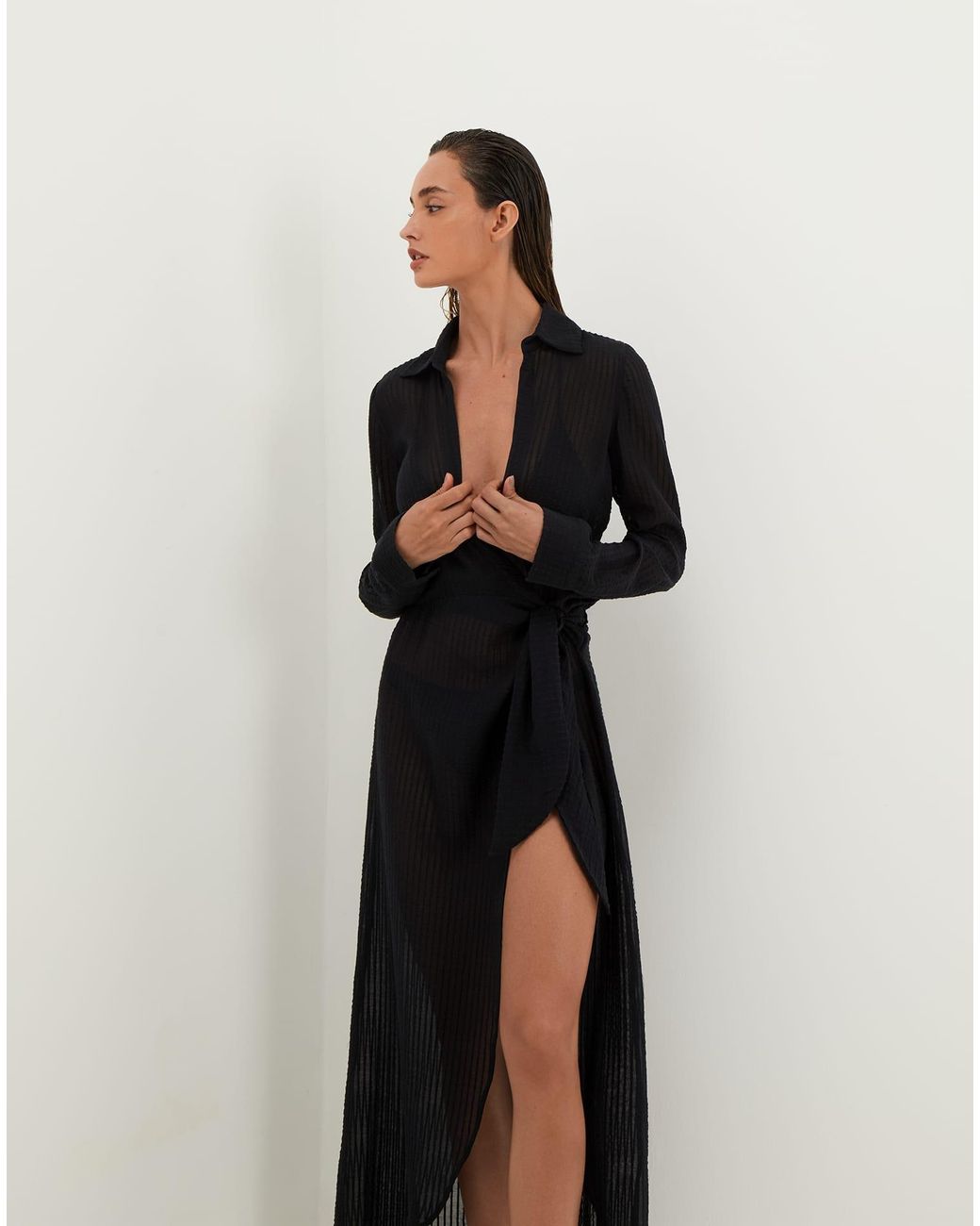 ViX Multicolor Mirian Long Cover Up