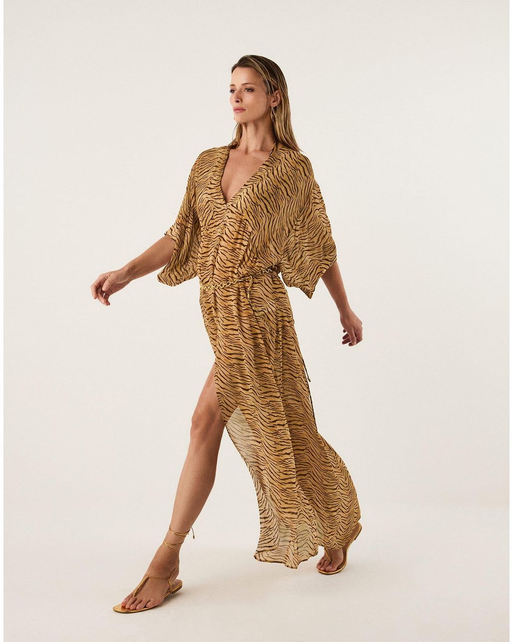 ViX Natural Megan Long Cover Up