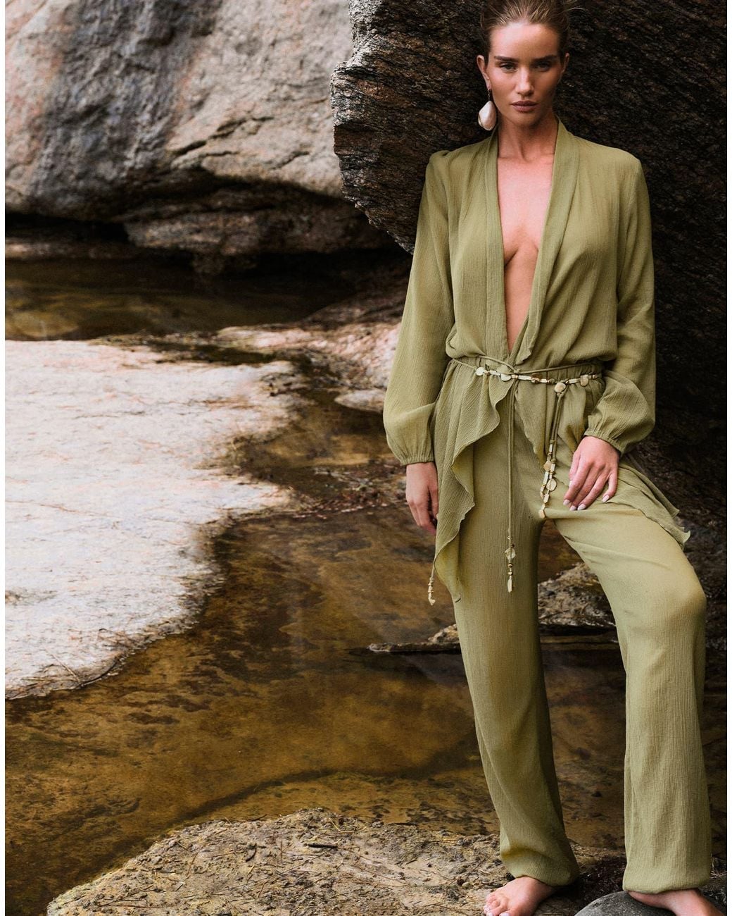 ViX Green Syd Pants