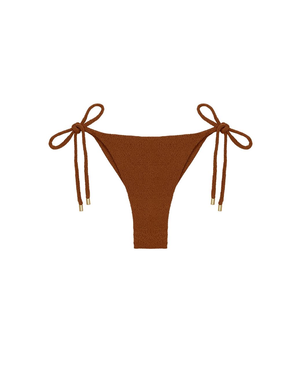 ViX Brown Firenze Tie Side Bottom (exchange Only)
