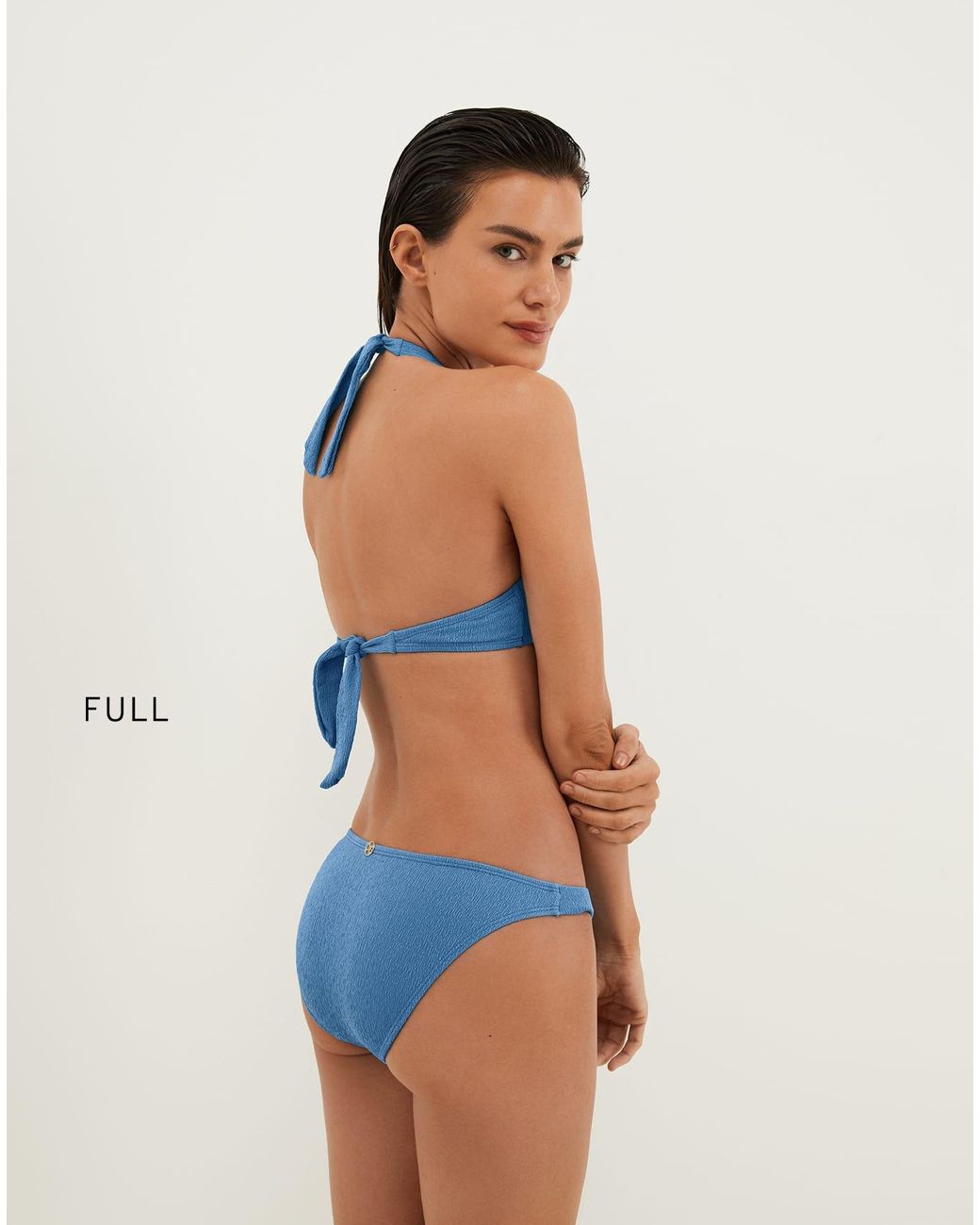 ViX Blue Firenze Basic Bottom