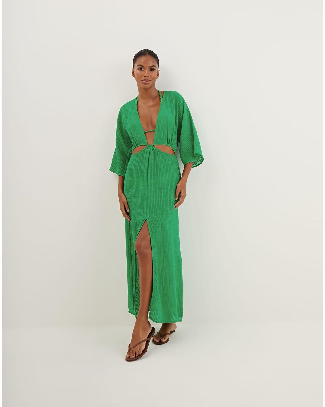 ViX Green Allie Long Cover Up (exchange Only)