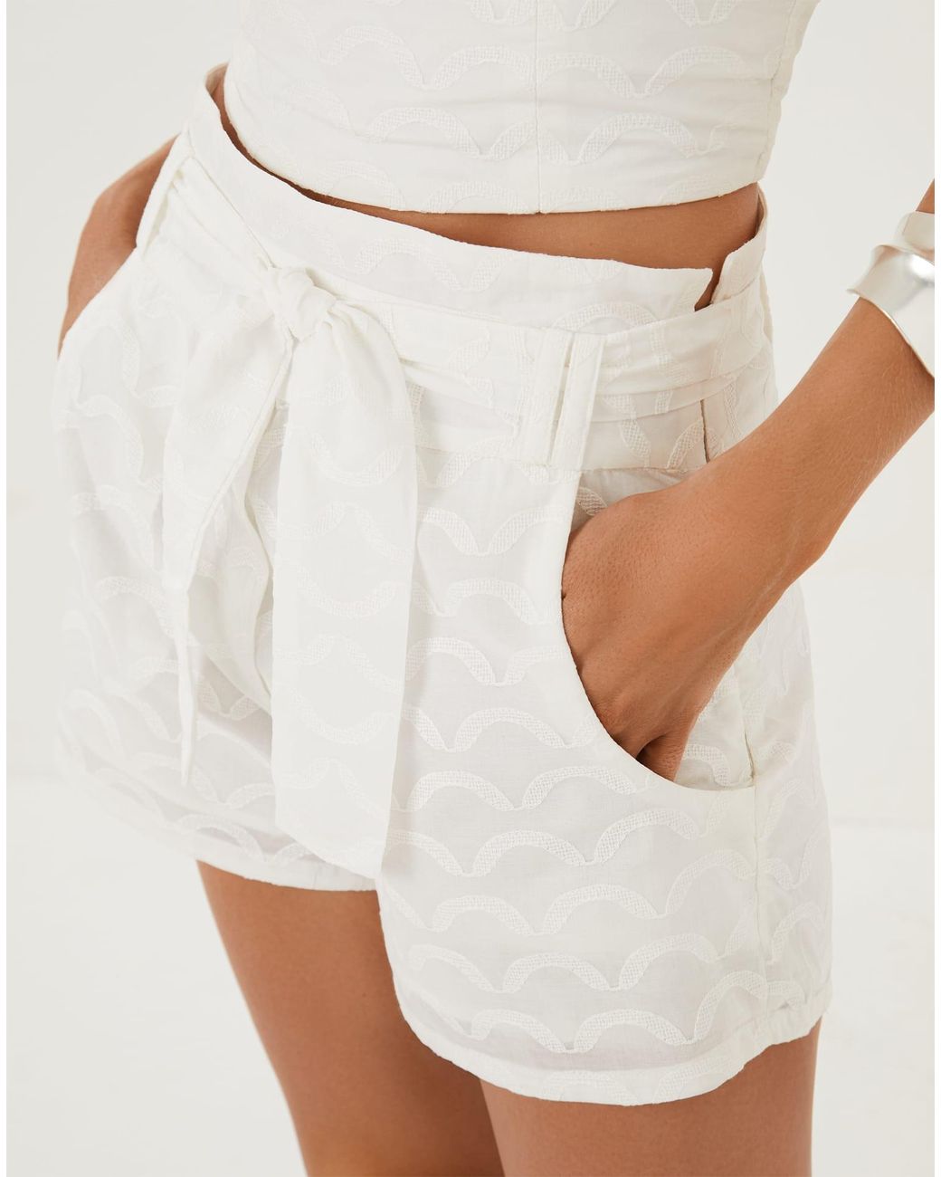 ViX White Mara Shorts (exchange Only)