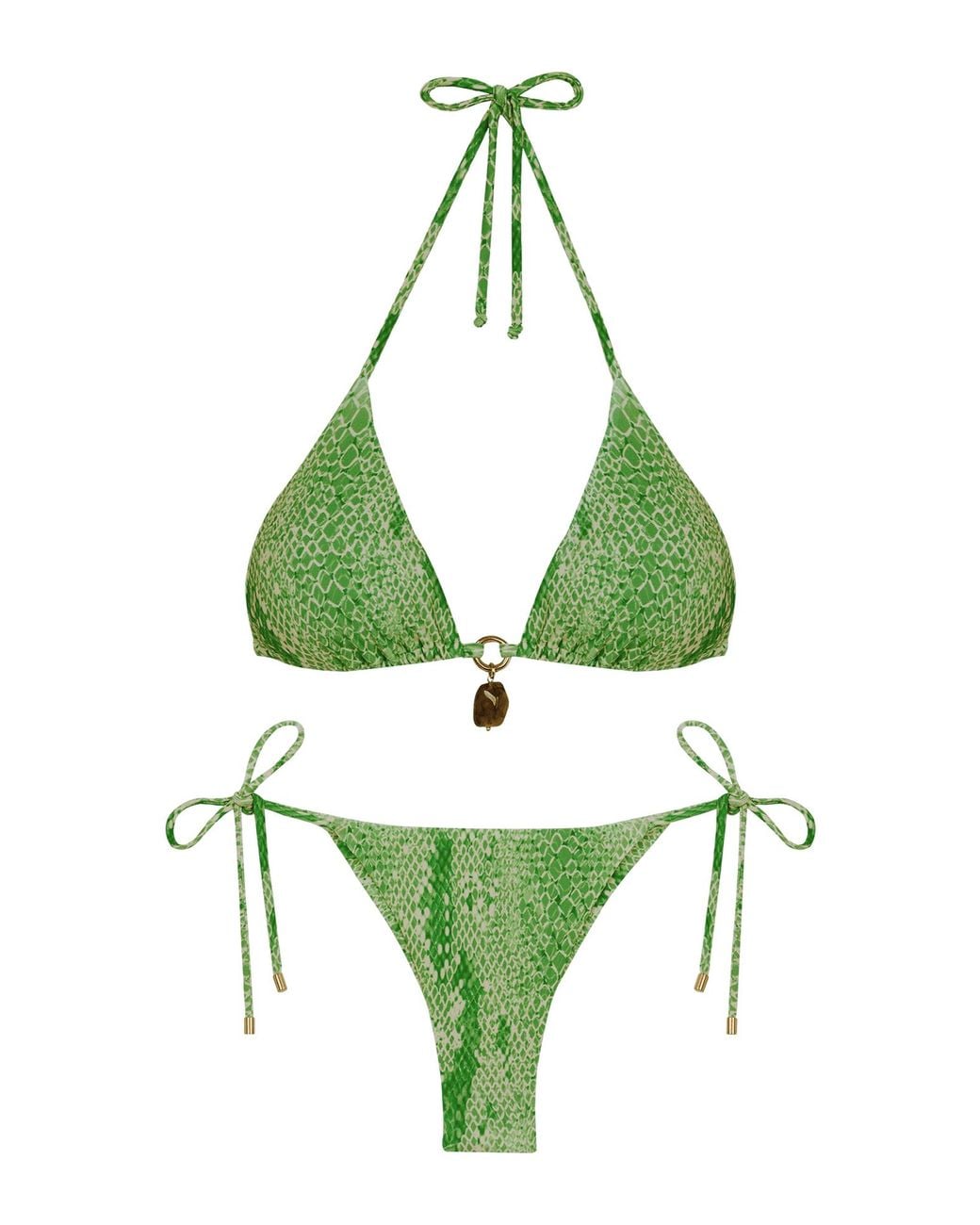 ViX Green Tie Side Bottom (exchange Only)