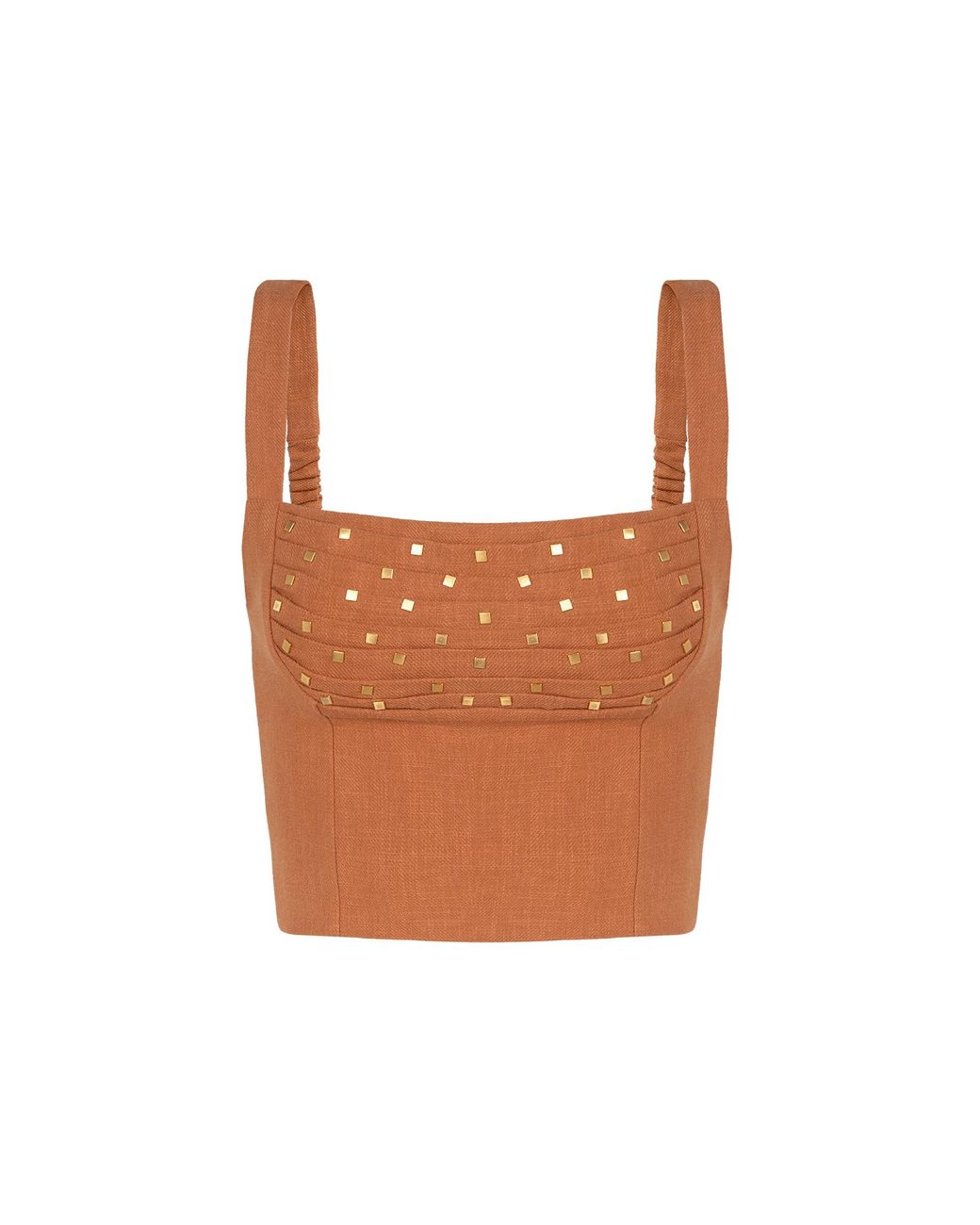 ViX Brown Cleo Top