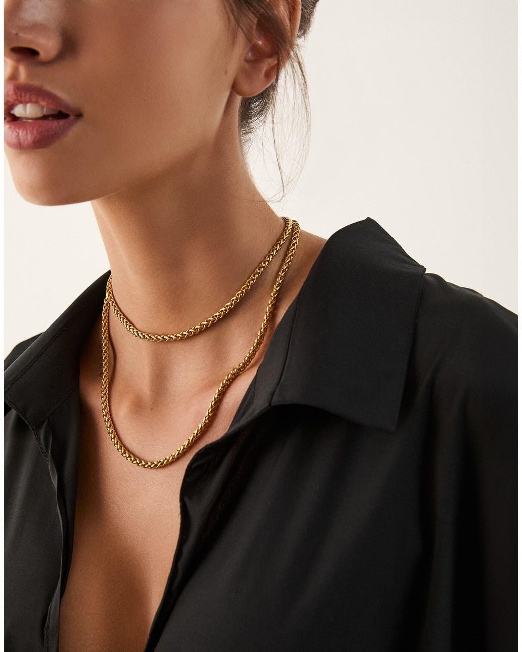ViX White Lyss Necklace