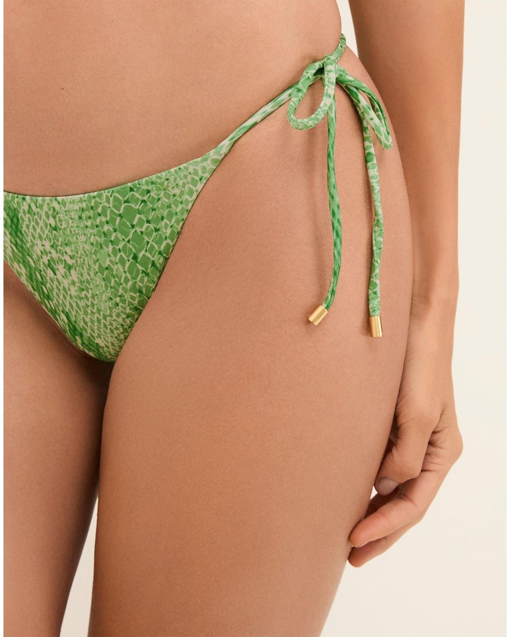 ViX Green Tie Side Bottom (exchange Only)
