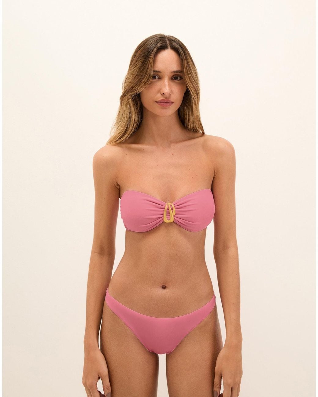 ViX Pink Matte Basic Bottom