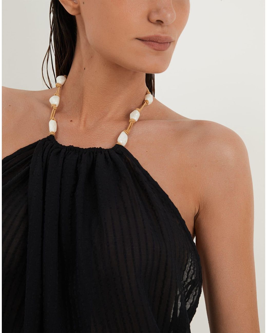 ViX Black Cloe Short Cover Up