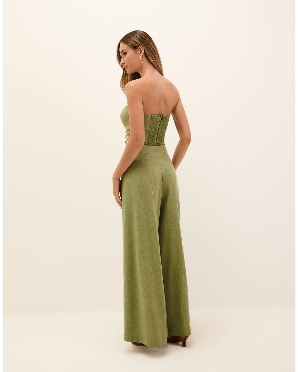 ViX Green Stacy Pants