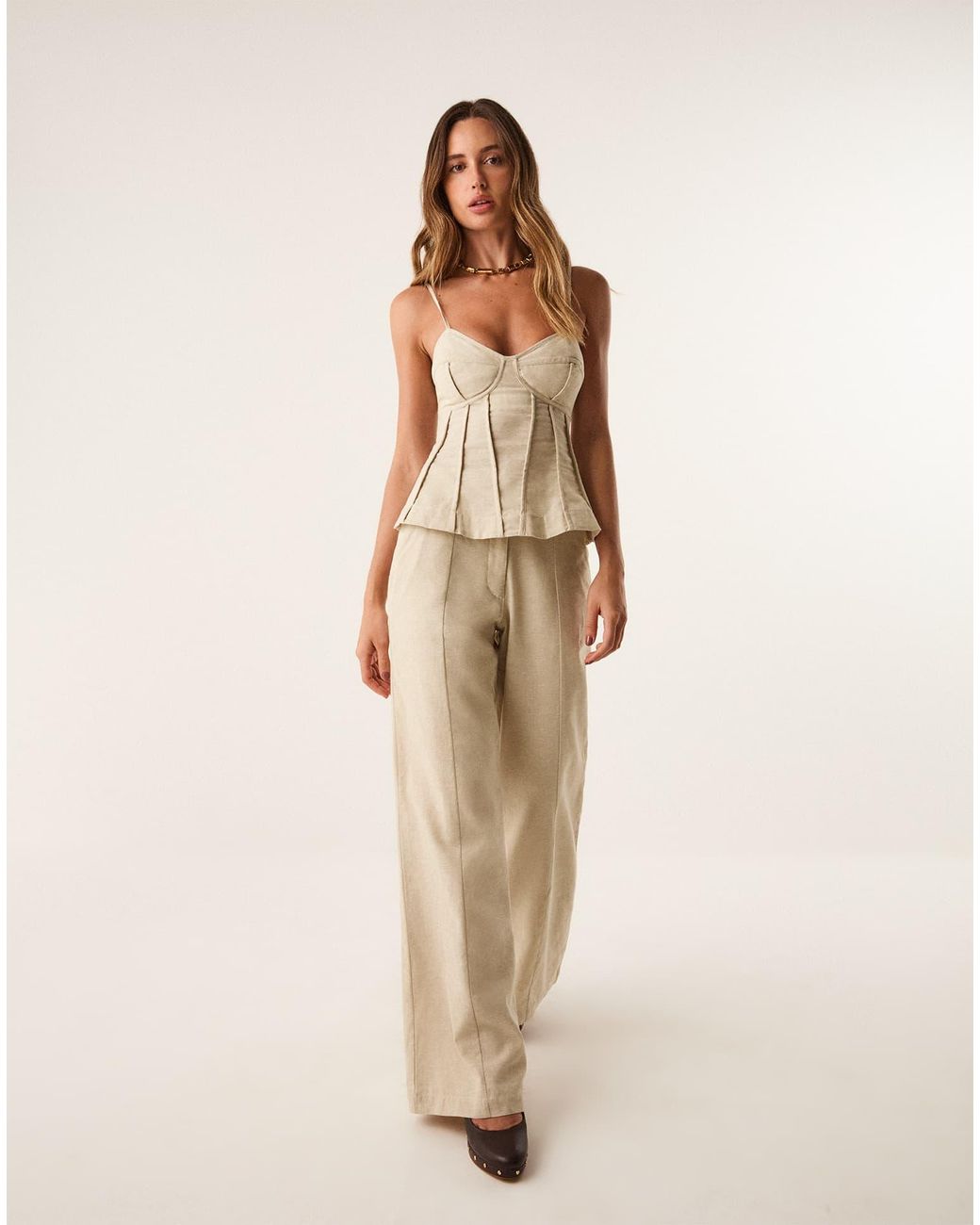 ViX Natural Estela Pants