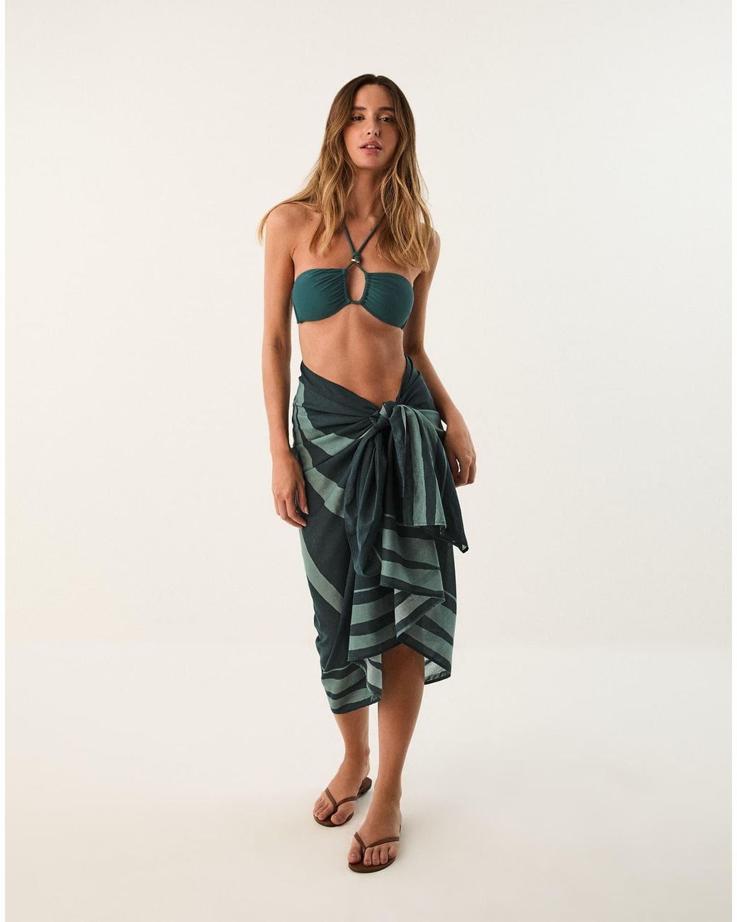 ViX Green Sarong