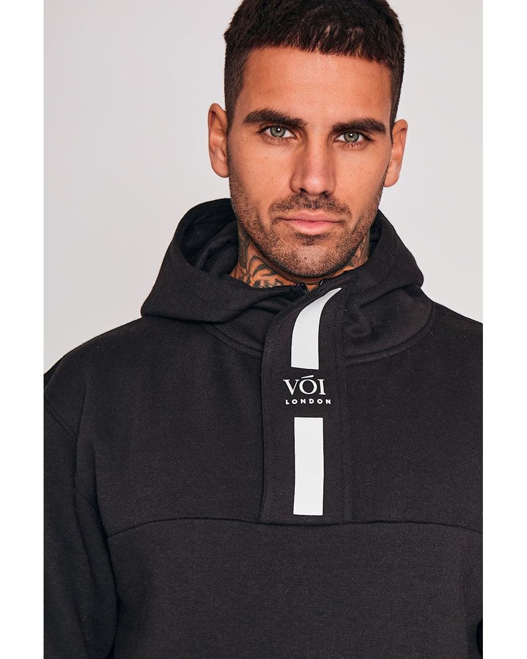 Mens Clothing Activewear Voi London Fleece Greenwich Tracksuit for Men gym and workout clothes Tracksuits and sweat suits 
